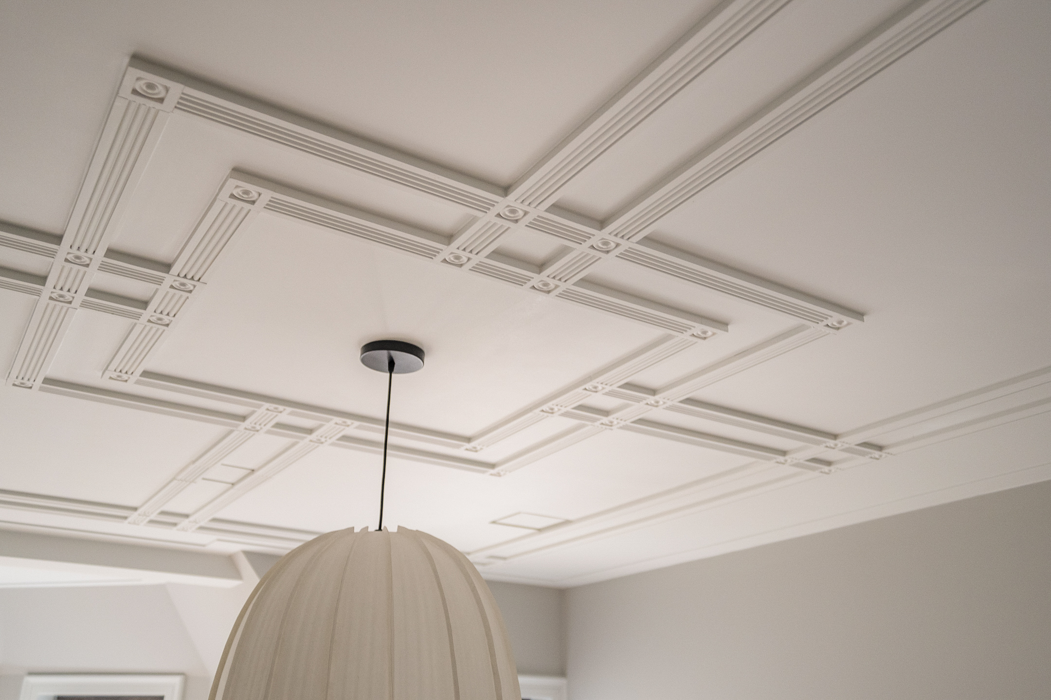 Stucwerk, Binnenwerk