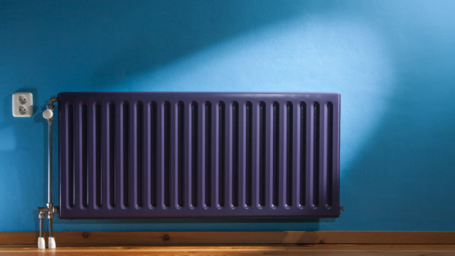 Hoe verf je een radiator